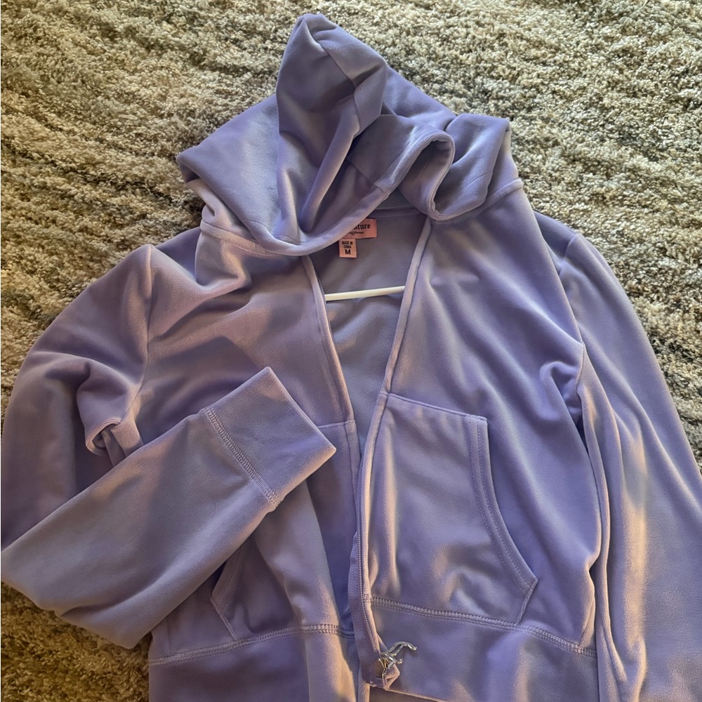Juicy Couture Purple Sweats Set